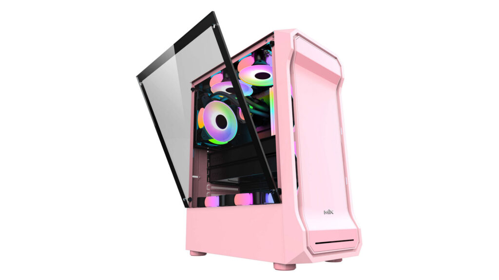Vỏ Case Mik AH01 Pink 11 Vỏ Case Mik AH01 Pink