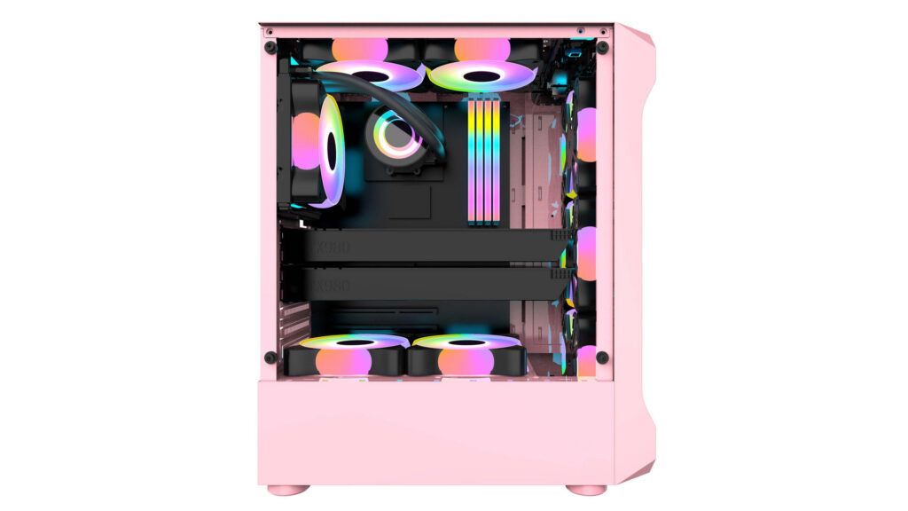 Vỏ Case Mik AH01 Pink 9 Vỏ Case Mik AH01 Pink