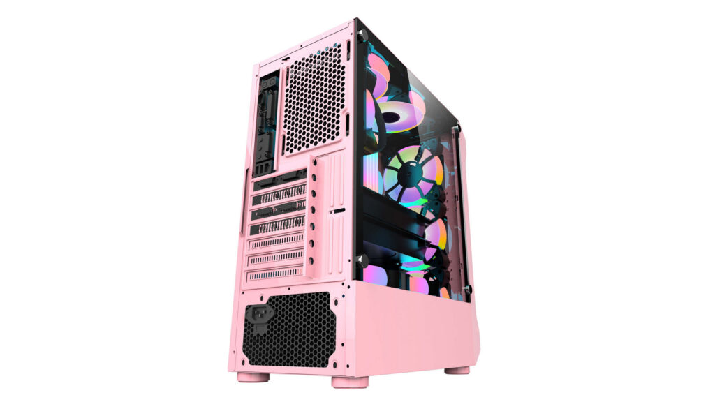 Vỏ Case Mik AH01 Pink 8 Vỏ Case Mik AH01 Pink