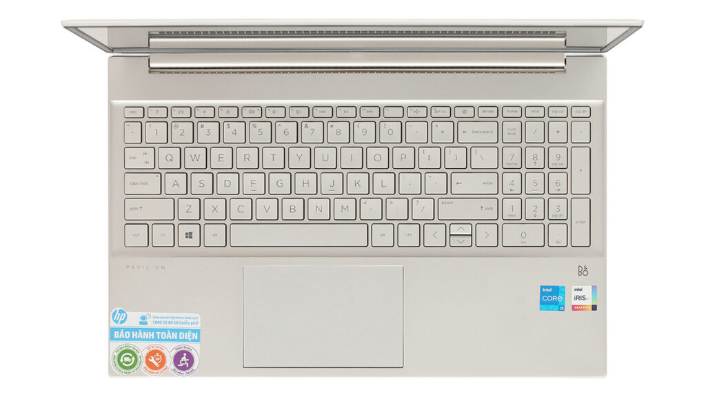 Laptop HP Pavilion 15-eg0505TX 46M03PA (i5-1155G7 | RAM 8GB | MX450 | SSD 512GB | 15.6 FHD | Win 11 | Gold)