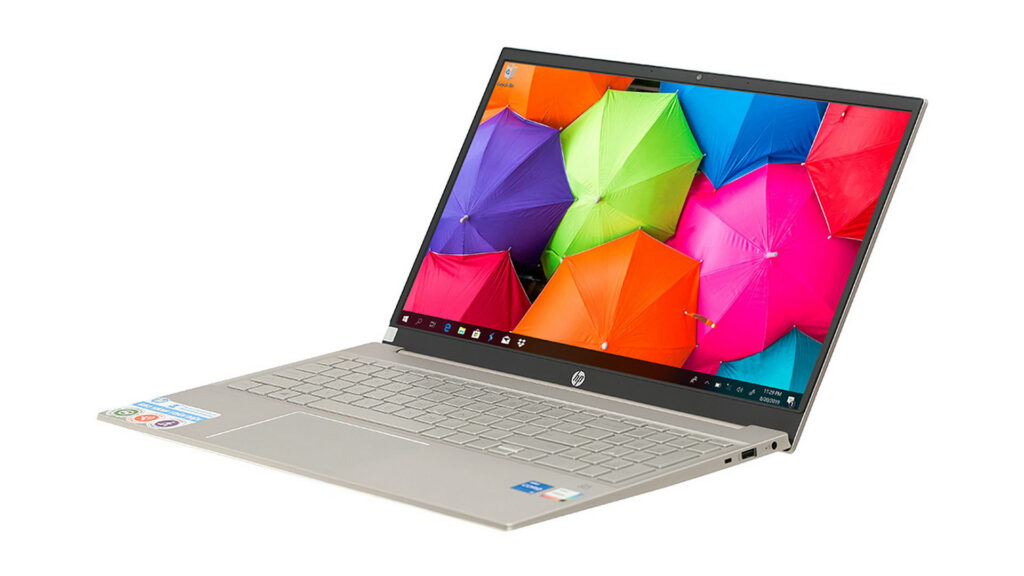 Laptop HP Pavilion 15-eg0505TX 46M03PA (i5-1155G7 | RAM 8GB | MX450 | SSD 512GB | 15.6 FHD | Win 11 | Gold)