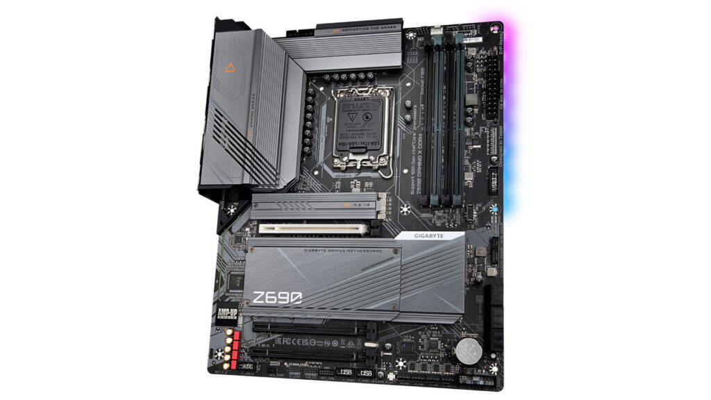 Mainboard Gigabyte Z690 GAMING X DDR4 (Socket 1700, ATX, 4 Khe RAM) 9 Mainboard Gigabyte Z690 GAMING X DDR4 (Socket 1700, ATX, 4 Khe RAM)