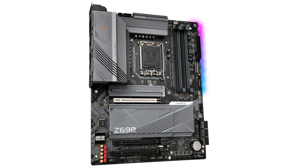 Mainboard Gigabyte Z690 GAMING X DDR4 (Socket 1700, ATX, 4 Khe RAM) 8 Mainboard Gigabyte Z690 GAMING X DDR4 (Socket 1700, ATX, 4 Khe RAM)