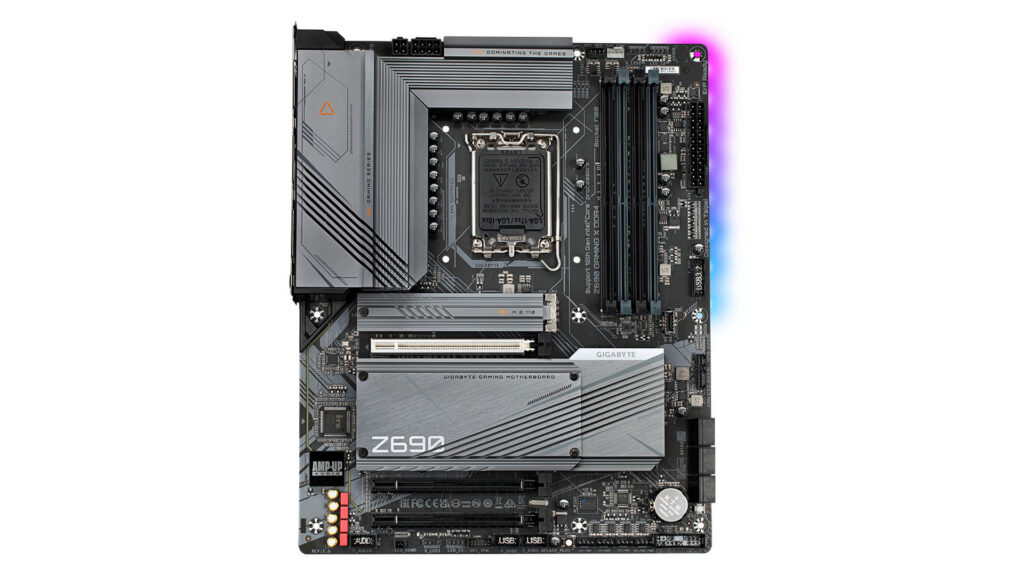 Mainboard Gigabyte Z690 GAMING X DDR4 (Socket 1700, ATX, 4 Khe RAM) 7 Mainboard Gigabyte Z690 GAMING X DDR4 (Socket 1700, ATX, 4 Khe RAM)