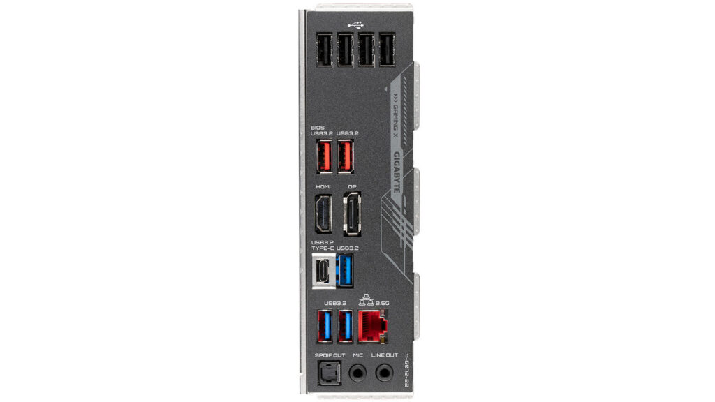 Mainboard Gigabyte Z690 GAMING X DDR4 (Socket 1700, ATX, 4 Khe RAM) 6 Mainboard Gigabyte Z690 GAMING X DDR4 (Socket 1700, ATX, 4 Khe RAM)