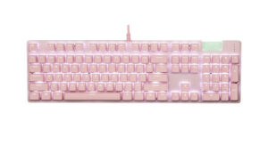 Bàn phím cơ E-DRA EK312 Pink – Blue switch