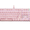 Bàn phím cơ E-DRA EK312 Pink - Red switch 5 Bàn phím cơ E-DRA EK312 Pink - Red switch