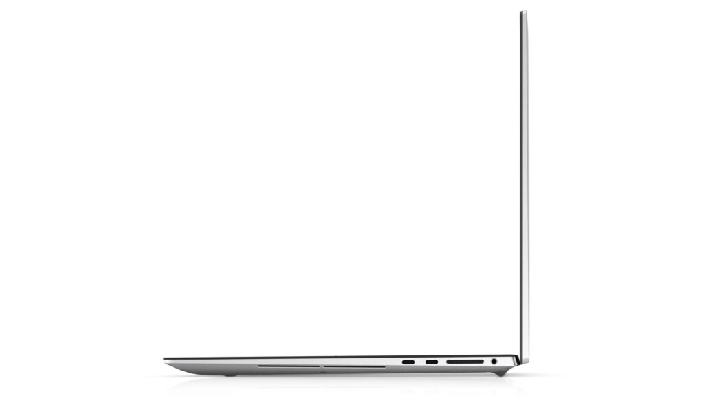 Laptop Dell XPS 17 9710 (XPS7I7001W1) (i7-11800H | RAM 16GB | SSD 1TB | RTX 3050 4G | 17" UHD+ | Cảm ứng | Win 11 | Office HS11 | Bạc)