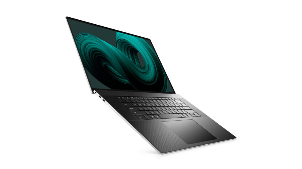 Laptop Dell XPS 17 9710 (XPS7I7001W1) (i7-11800H | RAM 16GB | SSD 1TB | RTX 3050 4G | 17" UHD+ | Cảm ứng | Win 11 | Office HS11 | Bạc)