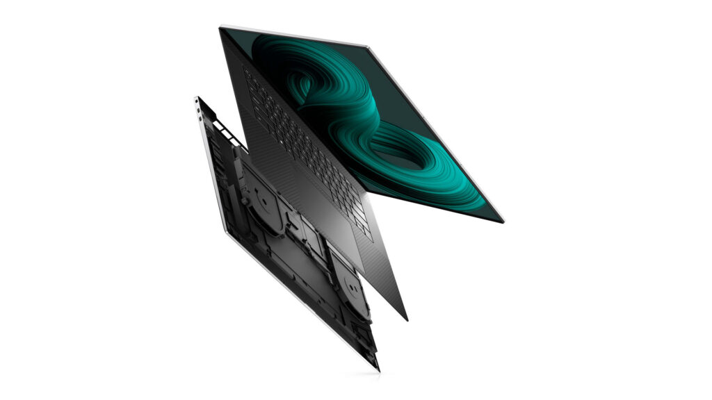 Laptop Dell XPS 17 9710 (XPS7I7001W1) (i7-11800H | RAM 16GB | SSD 1TB | RTX 3050 4G | 17" UHD+ | Cảm ứng | Win 11 | Office HS11 | Bạc)