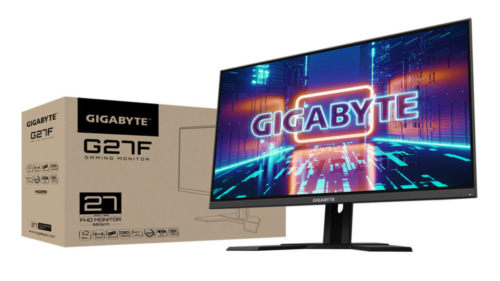 Màn hình Gigabyte G27F ( 27inch | Full HD | 144Hz | IPS ) 12 Màn hình Gigabyte G27F ( 27inch | Full HD | 144Hz | IPS )