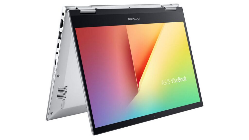 Laptop ASUS Vivobook Flip TP470EA-EC347W (i5-1135G7 | RAM 8GB | SSD 512GB | 14-FHD-Touch | Win11 | Silver | Pen) 17 Laptop ASUS Vivobook Flip TP470EA-EC347W (i5-1135G7 | RAM 8GB | SSD 512GB | 14-FHD-Touch | Win11 | Silver | Pen)