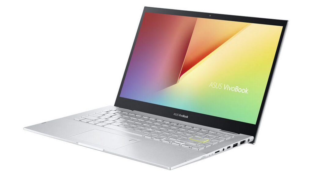 Laptop ASUS Vivobook Flip TP470EA-EC347W (i5-1135G7 | RAM 8GB | SSD 512GB | 14-FHD-Touch | Win11 | Silver | Pen) 15 Laptop ASUS Vivobook Flip TP470EA-EC347W (i5-1135G7 | RAM 8GB | SSD 512GB | 14-FHD-Touch | Win11 | Silver | Pen)