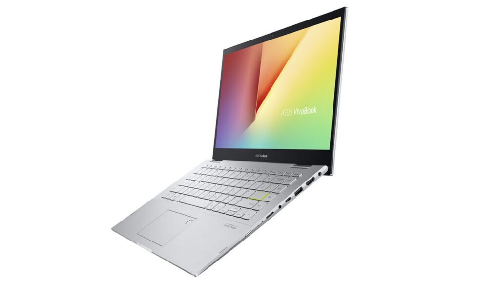 Laptop ASUS Vivobook Flip TP470EA-EC347W (i5-1135G7 | RAM 8GB | SSD 512GB | 14-FHD-Touch | Win11 | Silver | Pen) 11 Laptop ASUS Vivobook Flip TP470EA-EC347W (i5-1135G7 | RAM 8GB | SSD 512GB | 14-FHD-Touch | Win11 | Silver | Pen)