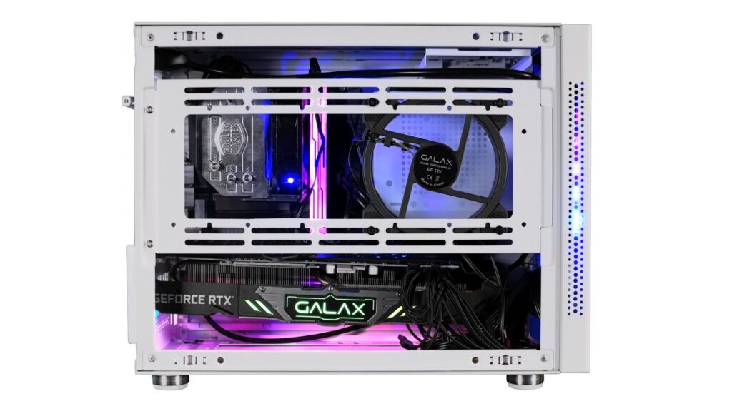 Vỏ Case GALAX Revolution 03 M-ATX/ITX 11 Vỏ Case GALAX Revolution 03 M-ATX/ITX