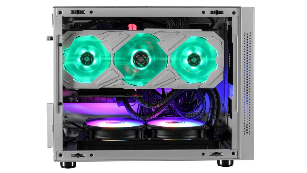 Vỏ Case GALAX Revolution 03 M-ATX/ITX 7 Vỏ Case GALAX Revolution 03 M-ATX/ITX