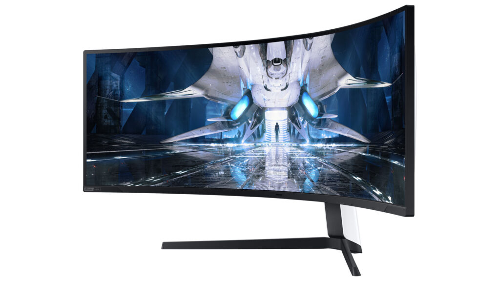 Màn hình cong Samsung Odyssey Neo G9 LS49AG950NEXXV (49 inch | DQHD | VA | 240Hz | FreeSync | G-Sync)
