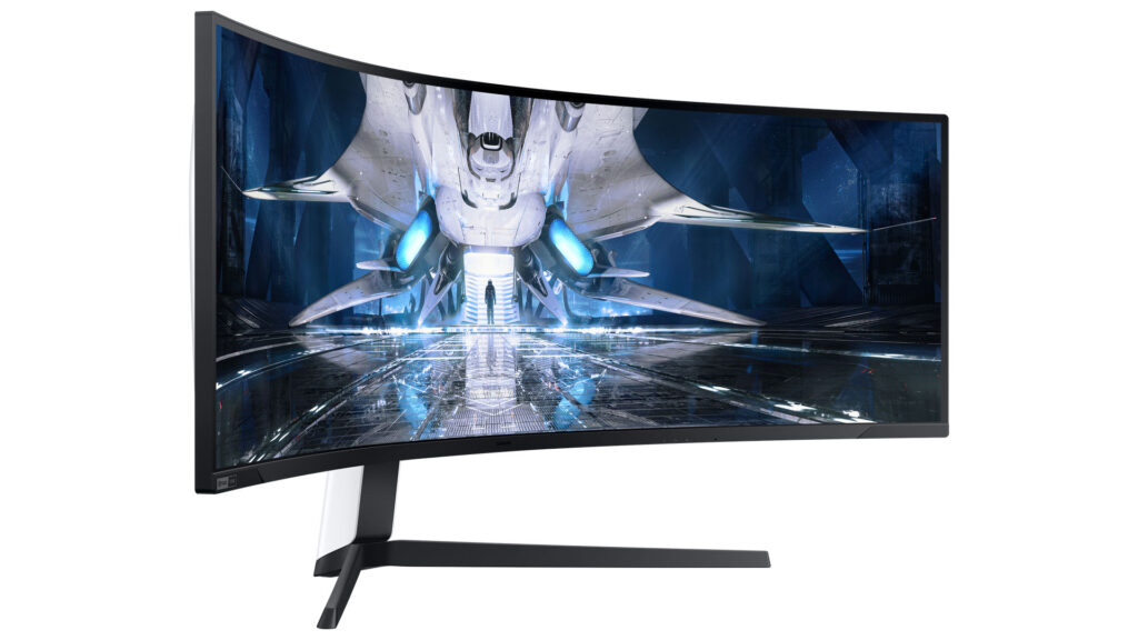Màn hình cong Samsung Odyssey Neo G9 LS49AG950NEXXV (49 inch | DQHD | VA | 240Hz | FreeSync | G-Sync)