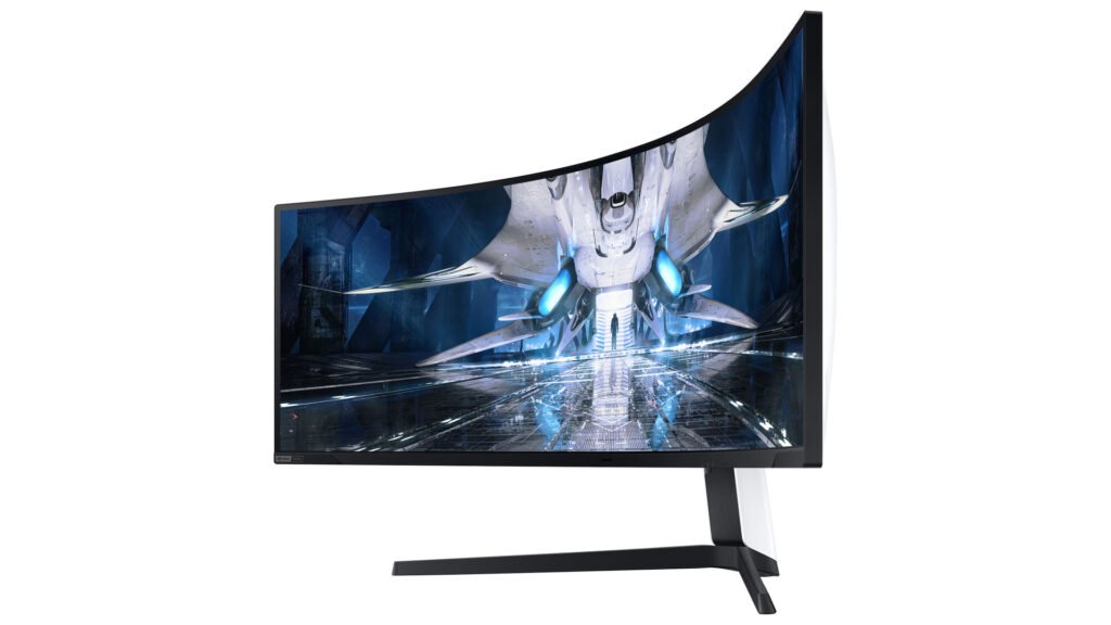 Màn hình cong Samsung Odyssey Neo G9 LS49AG950NEXXV (49 inch | DQHD | VA | 240Hz | FreeSync | G-Sync)