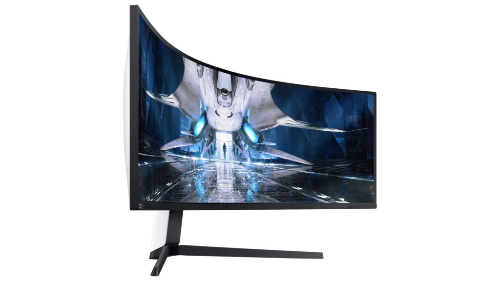 Màn hình cong Samsung Odyssey Neo G9 LS49AG950NEXXV (49 inch | DQHD | VA | 240Hz | FreeSync | G-Sync)