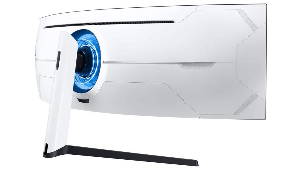 Màn hình cong Samsung Odyssey Neo G9 LS49AG950NEXXV (49 inch | DQHD | VA | 240Hz | FreeSync | G-Sync)