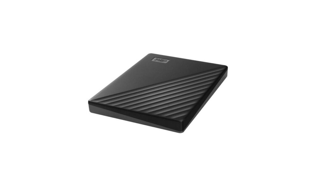 Ổ cứng di động HDD Western Digital My Passport 1TB (USB 3.2 | Black)