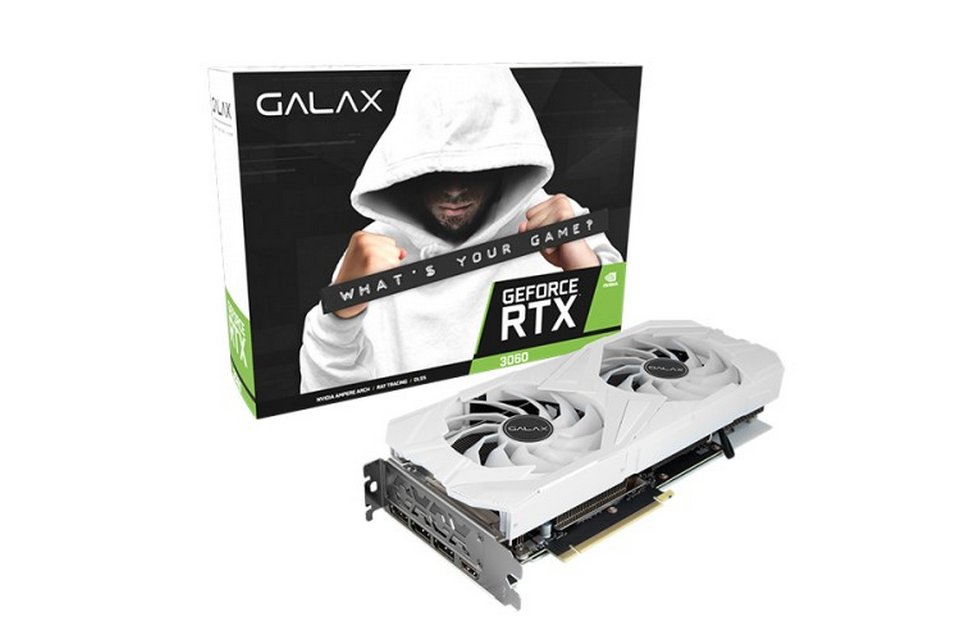 Card Màn Hình GALAX GeForce RTX 3060 EX White 12GB GDDR6