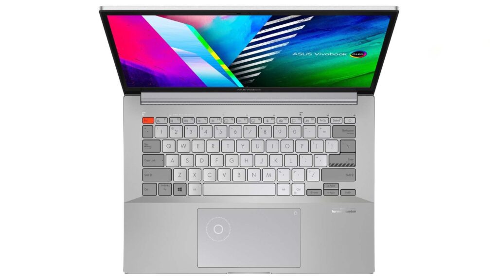 Laptop ASUS Vivobook Pro 14X OLED M7400QC-KM013W (Ryzen 5-5600H | 16GB | 512GB | RTX 3050 4GB | 14inch 2.8K | Win11 | Xám) 7 Laptop ASUS Vivobook Pro 14X OLED M7400QC-KM013W (Ryzen 5-5600H | 16GB | 512GB | RTX 3050 4GB | 14inch 2.8K | Win11 | Xám)