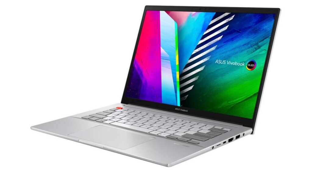 Laptop ASUS Vivobook Pro 14X OLED M7400QC-KM013W (Ryzen 5-5600H | 16GB | 512GB | RTX 3050 4GB | 14inch 2.8K | Win11 | Xám) 6 Laptop ASUS Vivobook Pro 14X OLED M7400QC-KM013W (Ryzen 5-5600H | 16GB | 512GB | RTX 3050 4GB | 14inch 2.8K | Win11 | Xám)