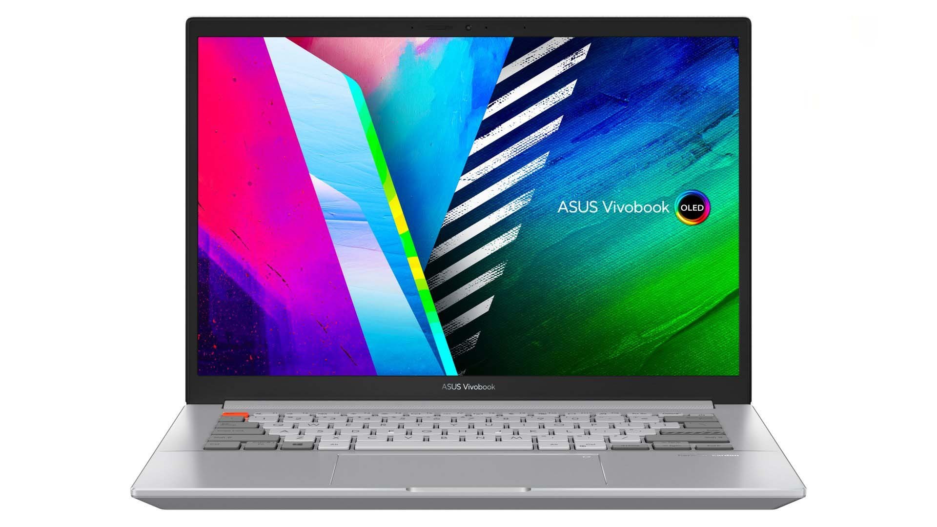 Laptop ASUS Vivobook Pro 14X OLED M7400QC-KM013W (Ryzen 5-5600H | 16GB | 512GB | RTX 3050 4GB | 14inch 2.8K | Win11 | Xám)