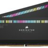 RAM Corsair DOMINATOR PLATINUM RGB 32GB (2x16GB | 5600MHz | DDR5 | Black | CMT32GX5M2X5600C36)