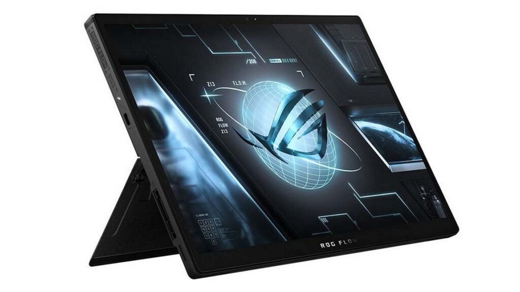 Laptop ASUS ROG Flow Z13 GZ301ZC-LD110W (i7-12700H | RTX 3050 | RAM 16GB | SSD 512GB | 13.4-inch | Win11 | Đen)