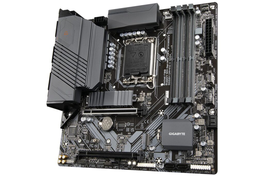 Mainboard Gigabyte B660M GAMING X DDR4 (LGA1700 | 4 Khe RAM | M-ATX)