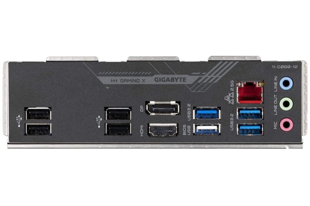 Mainboard Gigabyte B660M GAMING X DDR4 (LGA1700 | 4 Khe RAM | M-ATX)