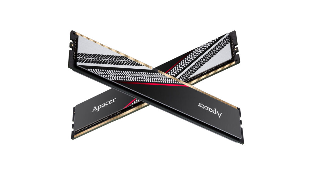 RAM Desktop Apacer TEX 8GB UNB (8GB x 1 | 2666MHz | CL16 | DDR4)