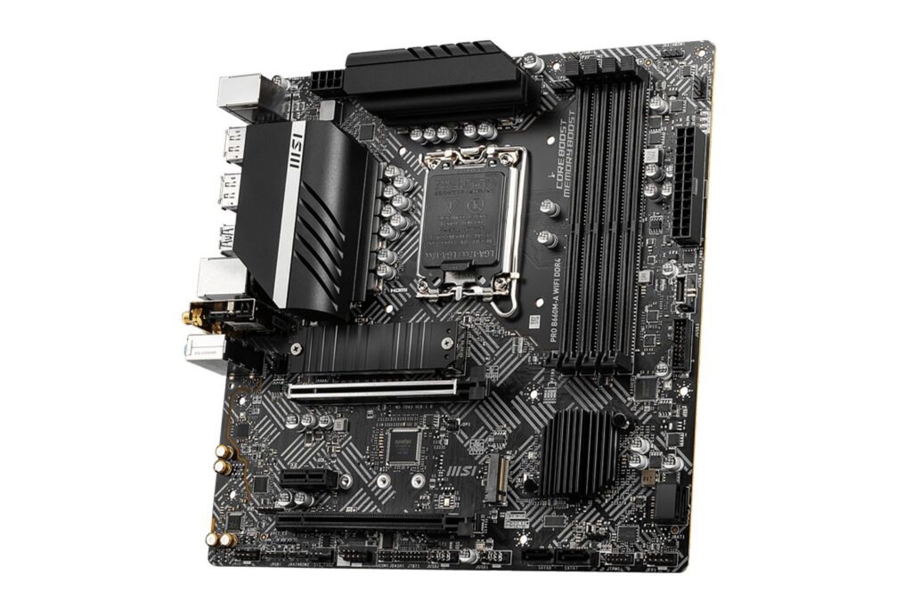 Mainboard MSI PRO B660M-A WIFI DDR4 (LGA1700 | 4 Khe RAM | M-ATX)