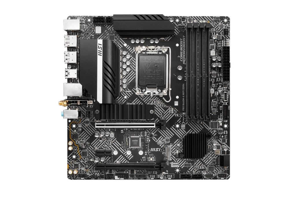 Mainboard MSI PRO B660M-A WIFI DDR4 (LGA1700 | 4 Khe RAM | M-ATX)