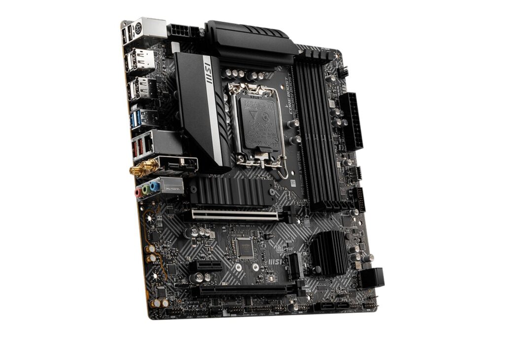 Mainboard MSI PRO B660M-A WIFI DDR4 (LGA1700 | 4 Khe RAM | M-ATX)