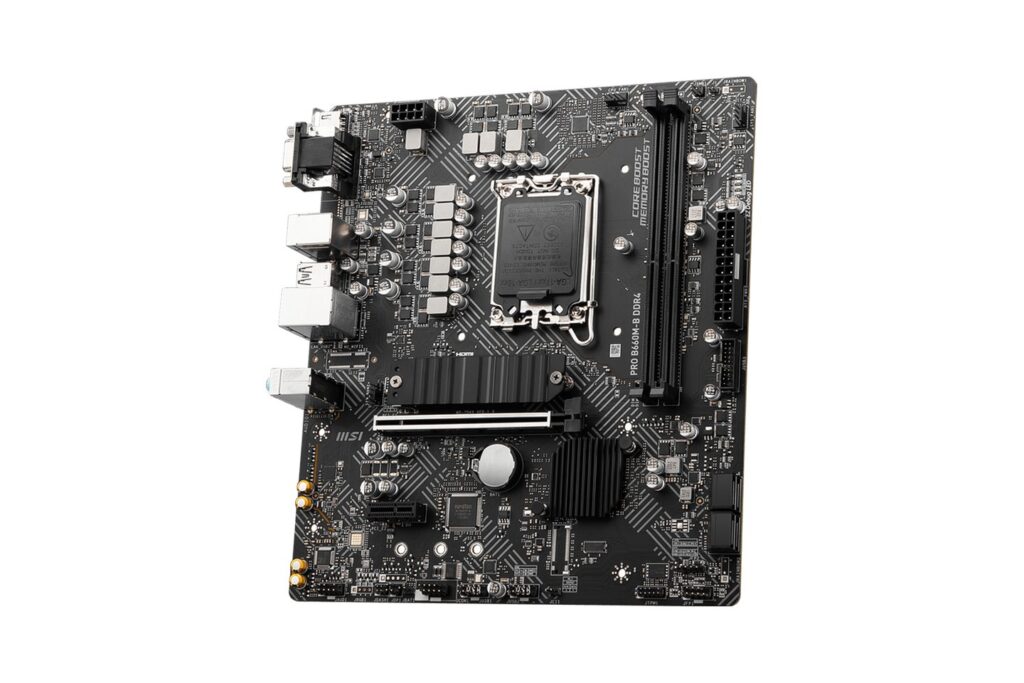 Mainboard MSI PRO B660M-B DDR4 (LGA1700 | 2 Khe RAM | M-ATX) 11 Mainboard MSI PRO B660M-B DDR4 (LGA1700 | 2 Khe RAM | M-ATX)