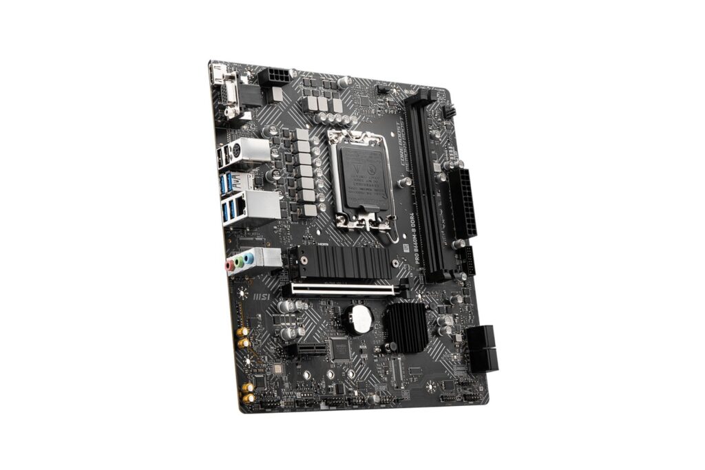 Mainboard MSI PRO B660M-B DDR4 (LGA1700 | 2 Khe RAM | M-ATX) 9 Mainboard MSI PRO B660M-B DDR4 (LGA1700 | 2 Khe RAM | M-ATX)