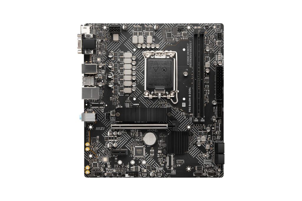 Mainboard MSI PRO B660M-B DDR4 (LGA1700 | 2 Khe RAM | M-ATX) 8 Mainboard MSI PRO B660M-B DDR4 (LGA1700 | 2 Khe RAM | M-ATX)