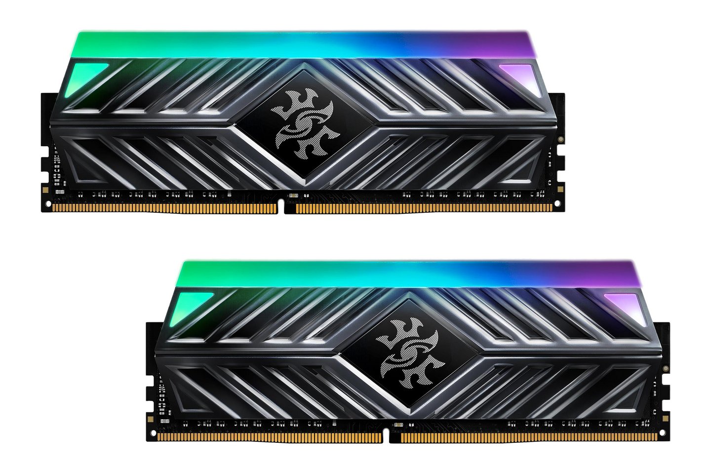 RAM Desktop Adata XPG Spectrix D41 RGB 16GB (2x8GB | 3200Mhz | CL16 | DDR4 | AX4U32008G16A-DT41)