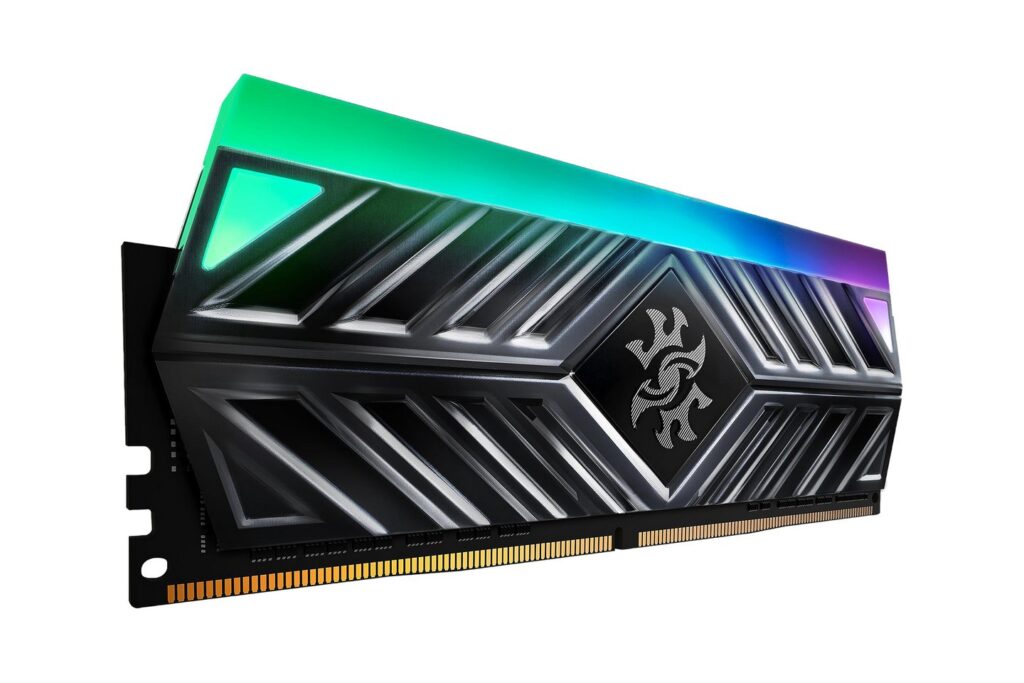 RAM Desktop Adata XPG Spectrix D41 RGB 16GB (2x8GB | 3200Mhz | CL16 | DDR4 | AX4U32008G16A-DT41) 9 RAM Desktop Adata XPG Spectrix D41 RGB 16GB (2x8GB | 3200Mhz | CL16 | DDR4 | AX4U32008G16A-DT41)