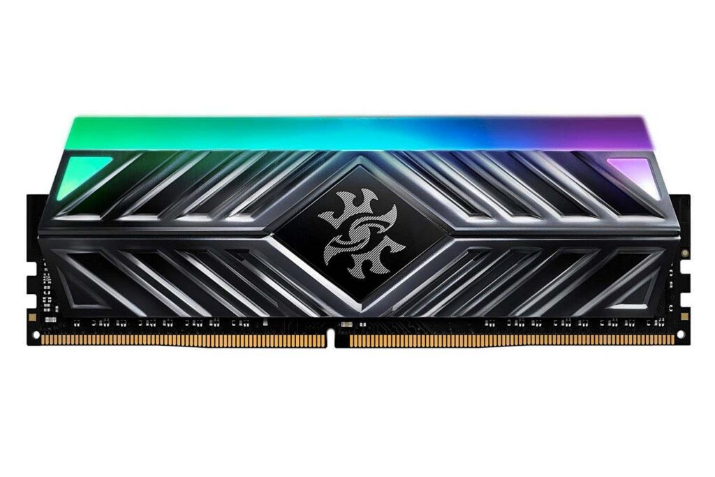 RAM Desktop Adata XPG Spectrix D41 RGB 16GB (2x8GB | 3200Mhz | CL16 | DDR4 | AX4U32008G16A-DT41) 7 RAM Desktop Adata XPG Spectrix D41 RGB 16GB (2x8GB | 3200Mhz | CL16 | DDR4 | AX4U32008G16A-DT41)