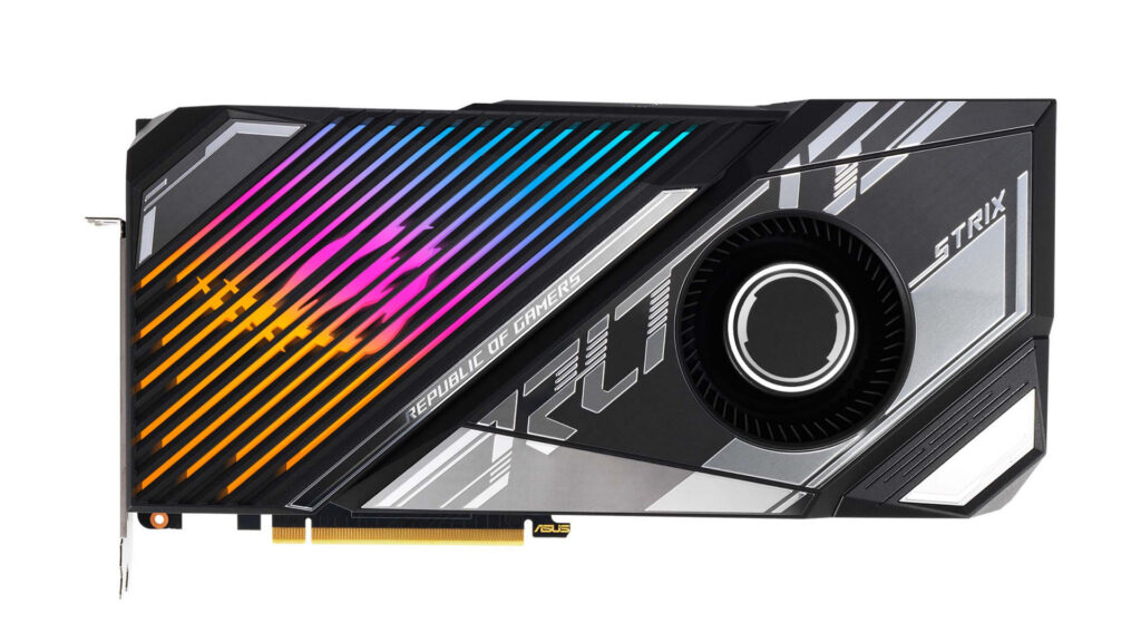 Card màn hình ASUS ROG Strix LC GeForce RTX 3090 TI OC (ROG-STRIX-LC-RTX3090Ti-O24G-GAMING)