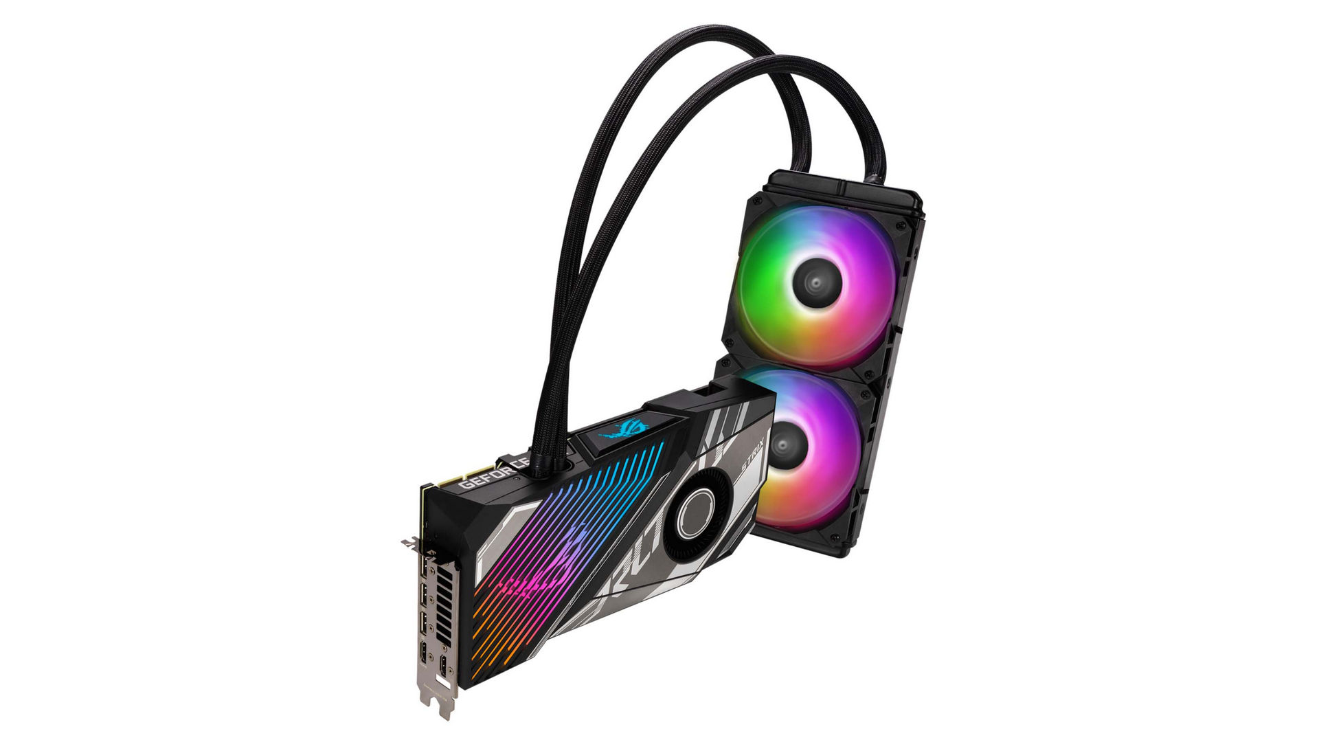 Card màn hình ASUS ROG Strix LC GeForce RTX 3090 TI OC (ROG-STRIX-LC-RTX3090Ti-O24G-GAMING)