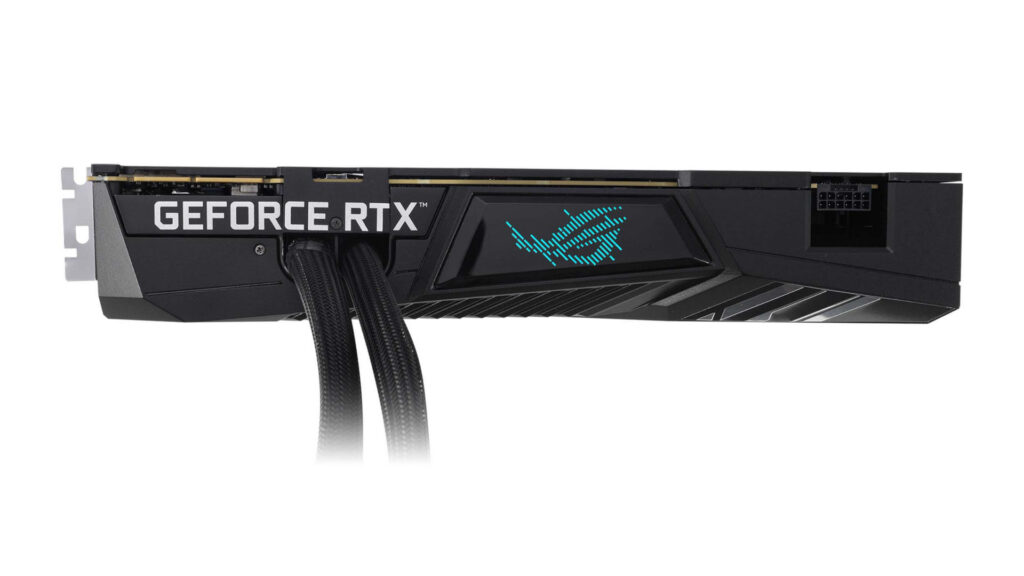 Card màn hình ASUS ROG Strix LC GeForce RTX 3090 TI OC (ROG-STRIX-LC-RTX3090Ti-O24G-GAMING)