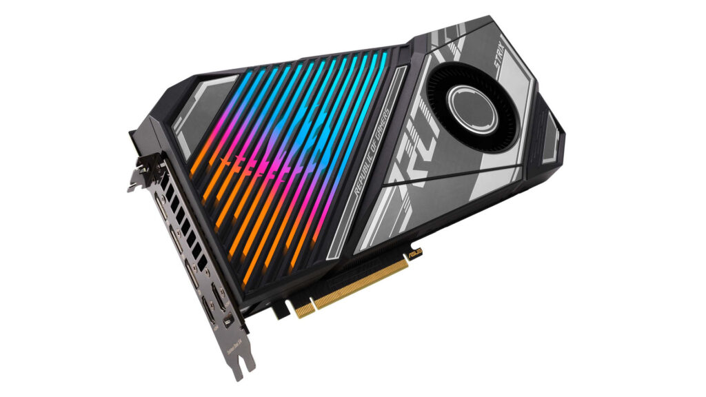 Card màn hình ASUS ROG Strix LC GeForce RTX 3090 TI OC (ROG-STRIX-LC-RTX3090Ti-O24G-GAMING)