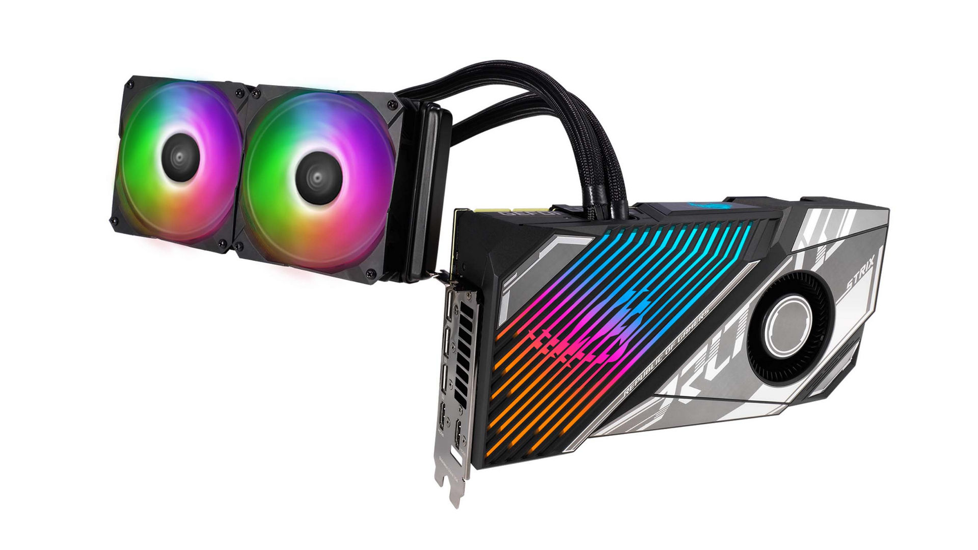 Card màn hình ASUS ROG Strix LC GeForce RTX 3090 TI (ROG-STRIX-LC-RTX3090Ti-24G-GAMING)