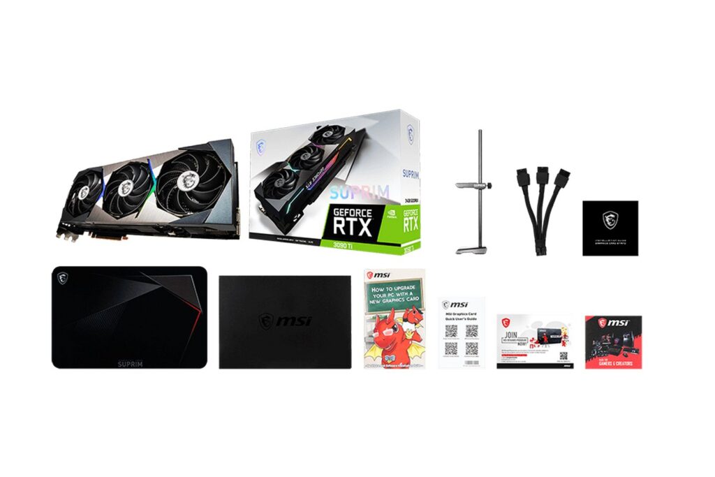 Card Màn Hình MSI GeForce RTX 3090 Ti SUPRIM 24G 11 Card Màn Hình MSI GeForce RTX 3090 Ti SUPRIM 24G
